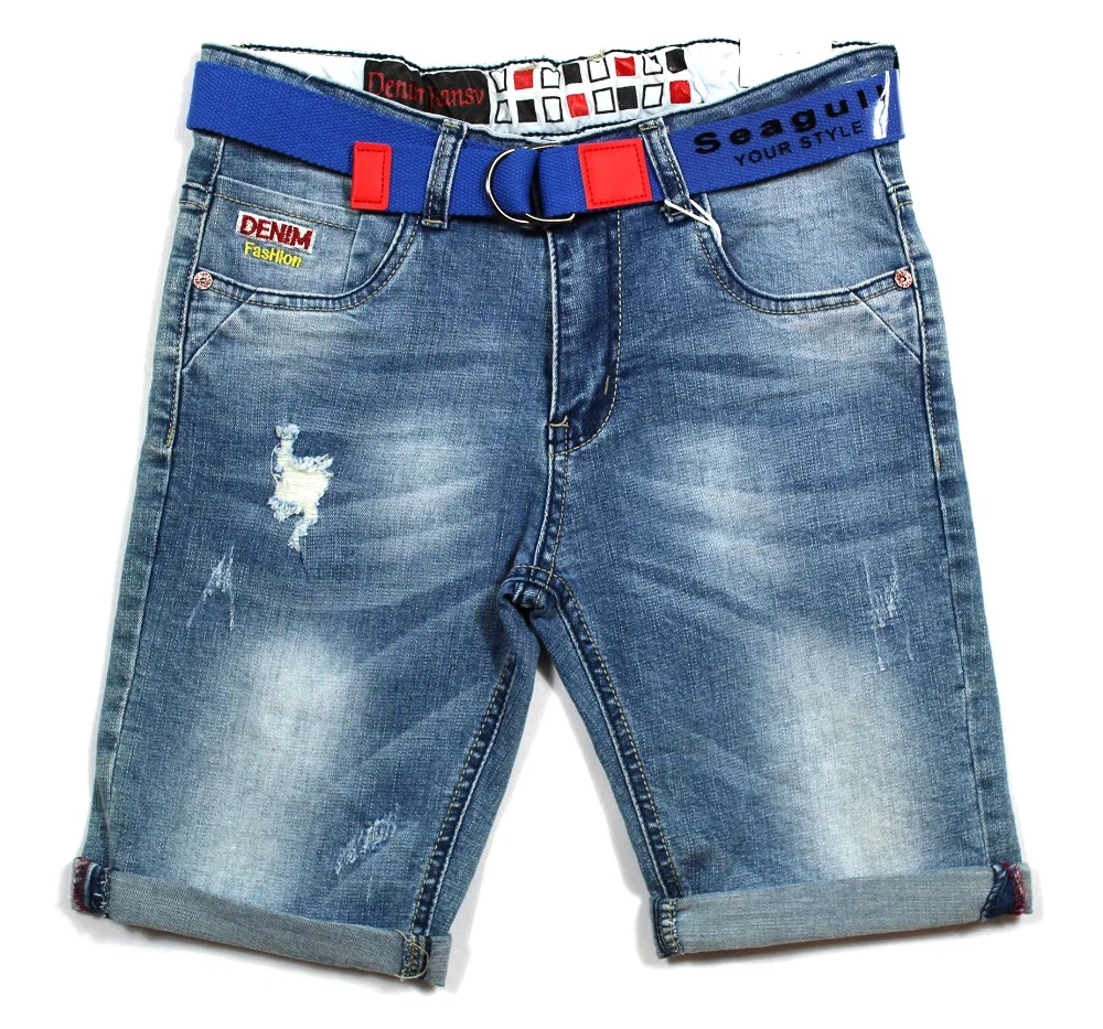 
S&G Summer Fashion Kids Boys Jeans Shorts Clothes Children Boy Short Trousers Baby Denim Pants 
