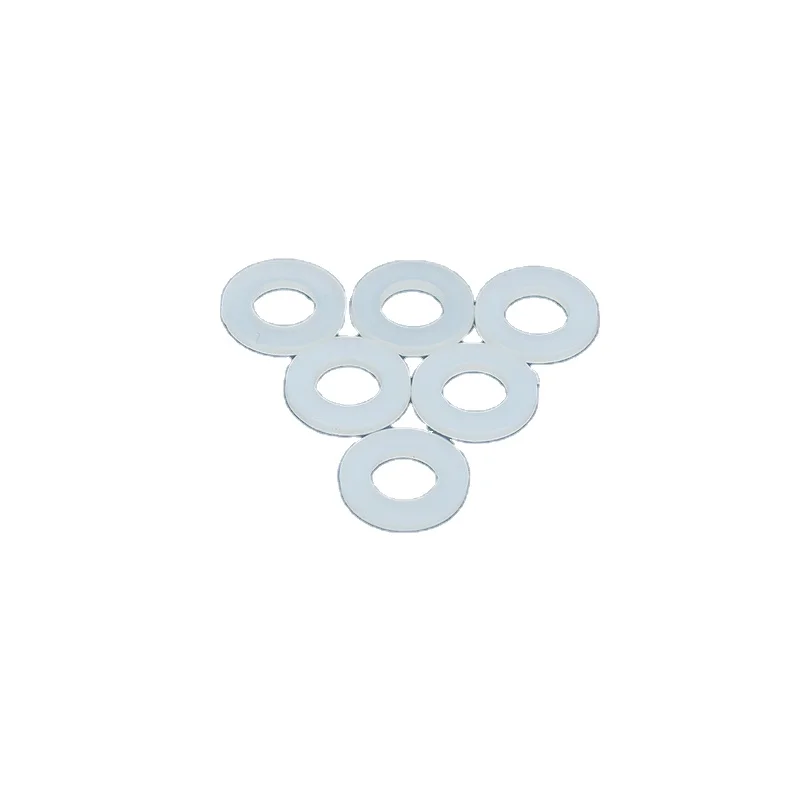 Made In China Plastic gasket PA66 white  black Nylon  Highly Sealing High Quality  Plastic Nylon Sashers