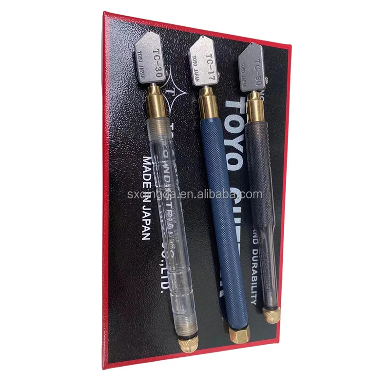 Hot sale original Japan Toyo Glass Cutter  tc 17 tc90  Cutter for Glass