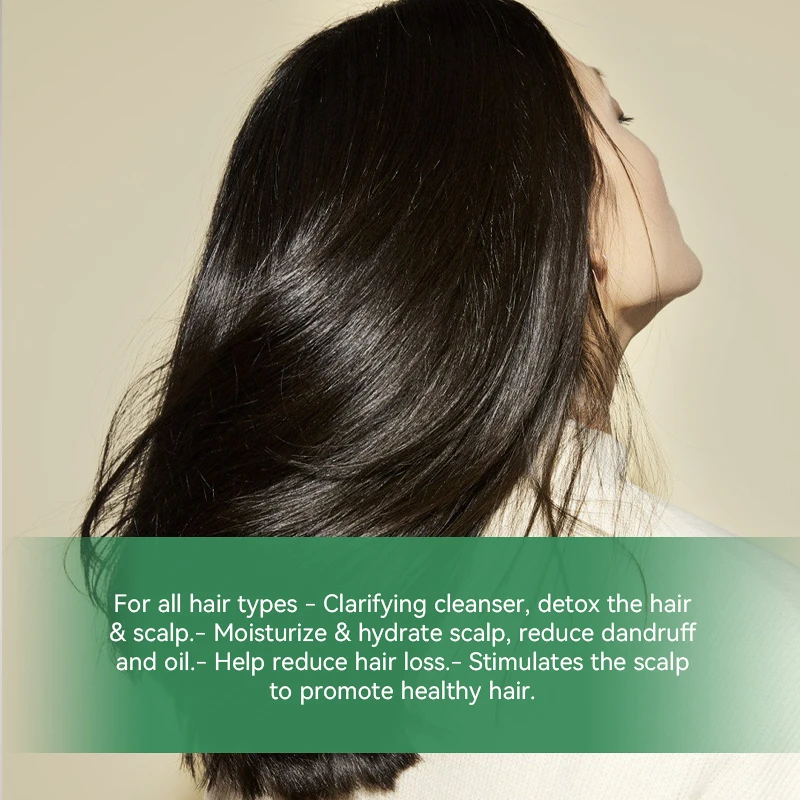 Customized Anti Dandruff Shampoo Organic Tea Tree Keratin Anti Hair Loss Sulfate Free Shampoo And Conditioner