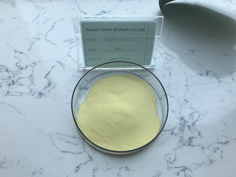 Skin Care Anti-Aging Raw Material Pure Retinol Powder