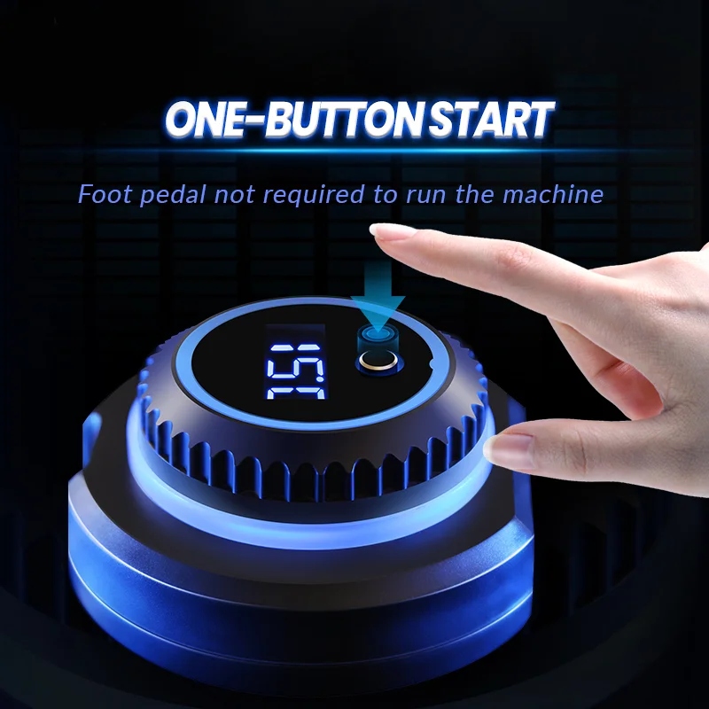 Wholesale New Upgrade Digital LCD Display Touch Screen Mini Aurora 2 Tattoo Power Supply Fit All Tattoo Machine