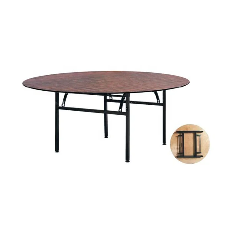 Restaurant Furniture Wholesale Round Banquet Tables