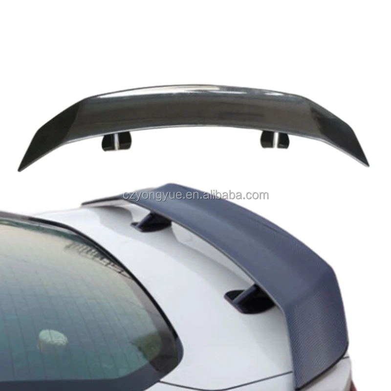 Sedan Universal GT Style GT Universal Carbon Fiber Looks Wing Spoiler Rear Trunk Wing