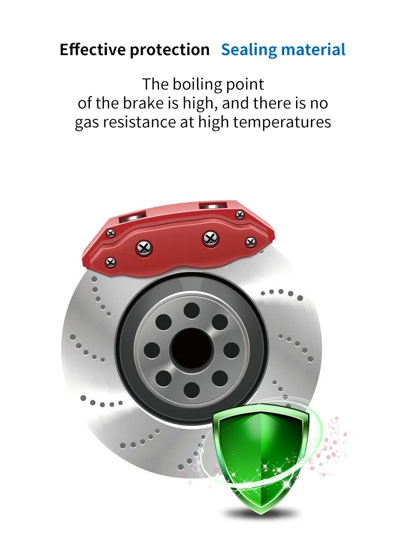 Manufacturer 800ml Plastic Bottle Wholesale dot4 Brake Fluid Lubricant Oil dot 4