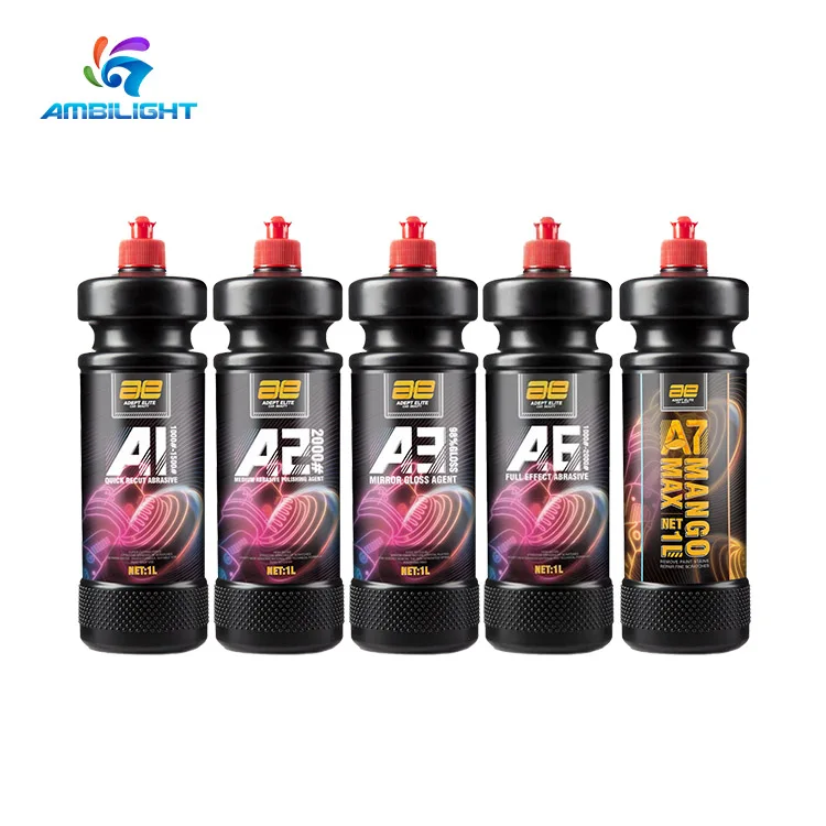 AE A2 Car Polishes Rubbing Compound for Removes Deep Scratches and Stains