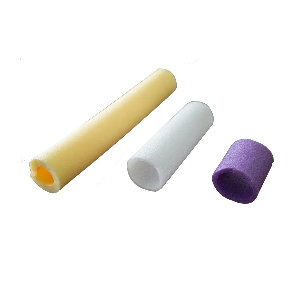 Factory Direct Sale PE/EPE polythene foam air condition pipe/tube extruder