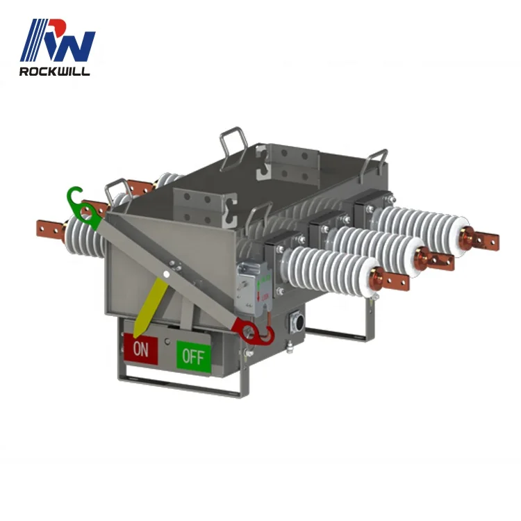 OEM фарфор моторизованный переключатель газового разрыва 12/24/36/40 кв SF6