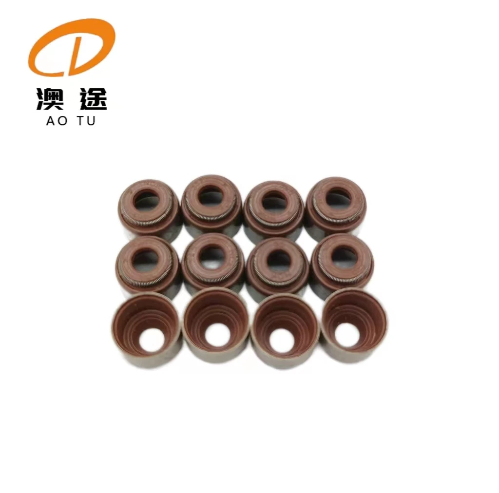 Customized Color Engine Parts Valve Stem  Oil Seal For Mitsubishi 4D55/4D56/4D56T valve stem seal OEM MD000508