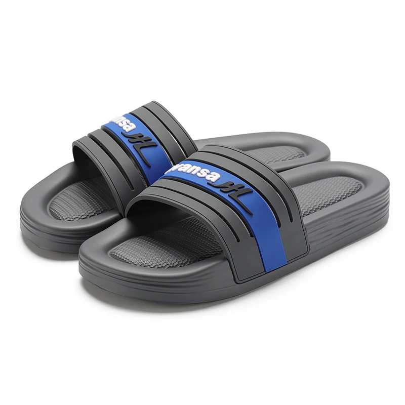 Henghao Fancy Rubber Slide Sandals Women Best Selling  Female Slippers 2024 Slippers Production Line White Slippers For Women