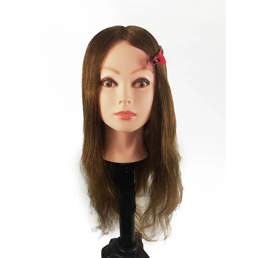 Hot Selling Hairdresser makeup Teaching Head/ Practise Head / Hair Mannequin Training Head For School Practise Hairstyling