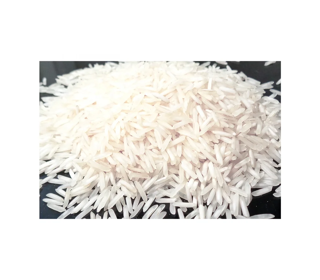 Premium 1121 Raw Basmati Rice for Exports from India Long-grain Rice White 0 Admixture 24 Months Dry Place from IN;13586 8.35mm