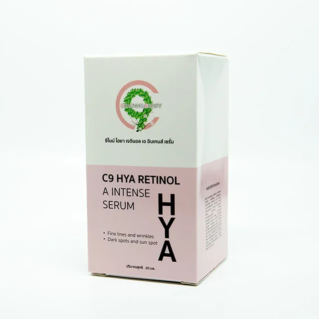 made in Thailand C9  skin care HYA Vitamin A anti-aging whitening Serum products moisturizing skin friendly black spots