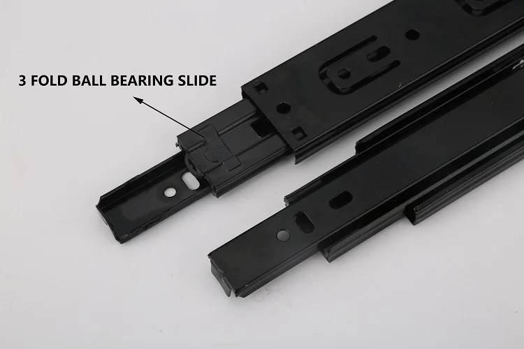 Heavy loading drawer slide rail heavy duty,drawer slide ball bearing