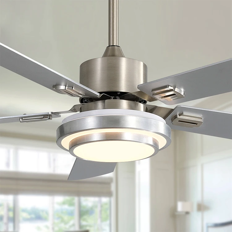  Low Price Remote Control 52 Inch Decorative Indoor Modern Led Ceiling Fan With