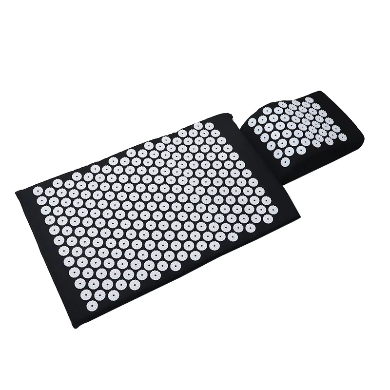 Custom With Massage Balls Use Acupuncture Mat Acupressure Custom Size And Pillow Set Acupressure Mat Cushion For Back