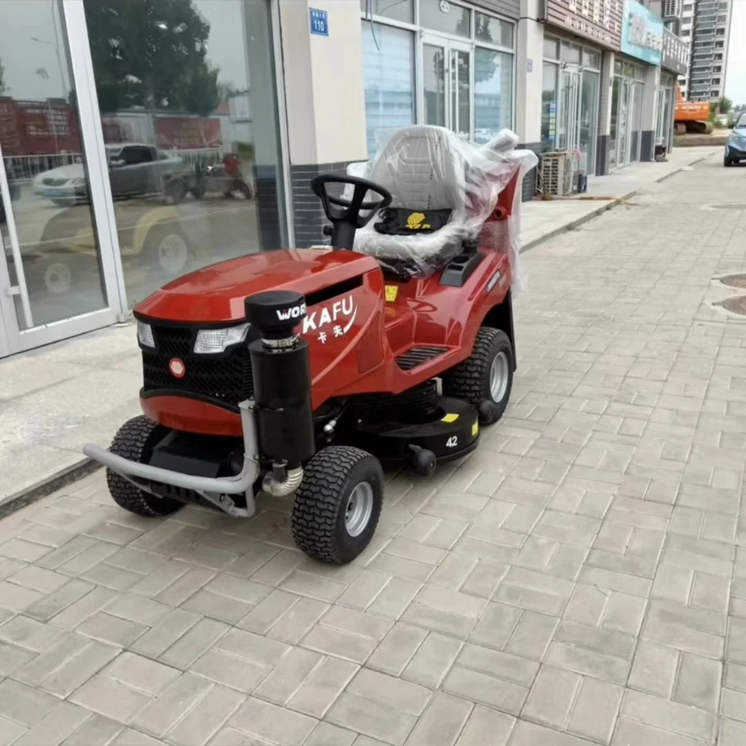 Kraft 254Kraft 2542 lawn bike mounte2 lawn bike mounted lawn mower, Ward lawn mower, Kohler 25 horsepower golf course lawn mower