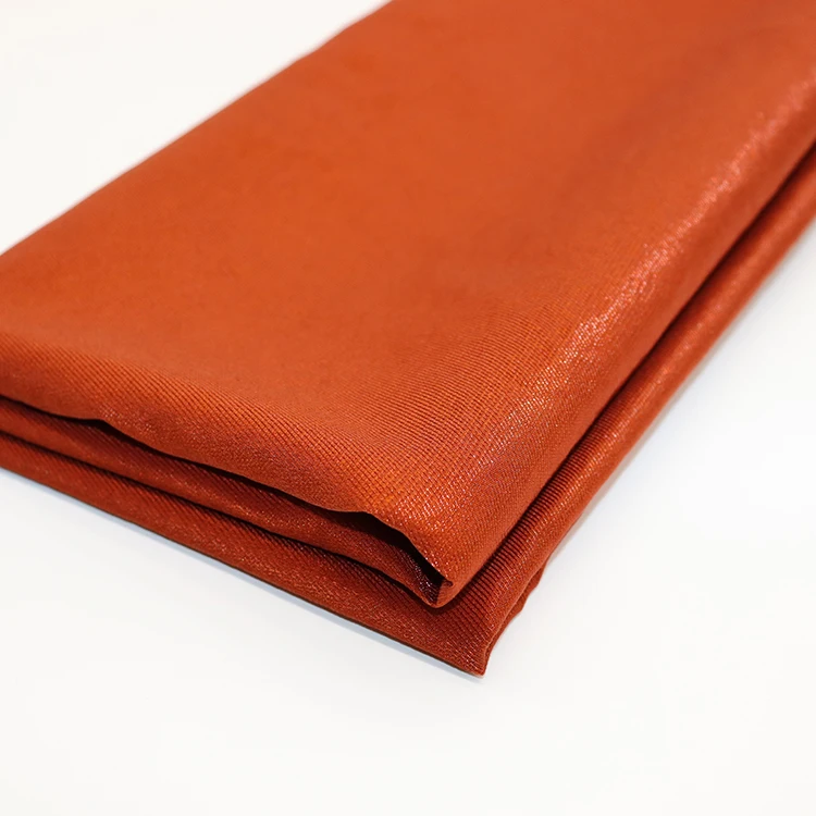 
Rayon Nylon Woven Fabric Twill Smooth Touch Shinning Face Rayon Polyamide Textile 