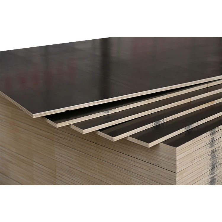 
Uniplex Jinhan Film Faced Plywood Black Colour Film Face Formwork Plywood 
