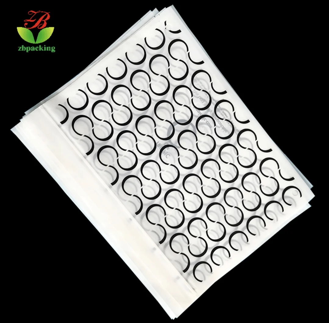 2021 Wholesale Custom Printing Biodegradable Compostable PLA Corn Starch Frosted Zipper Plastic Bag For Clothes Packaging