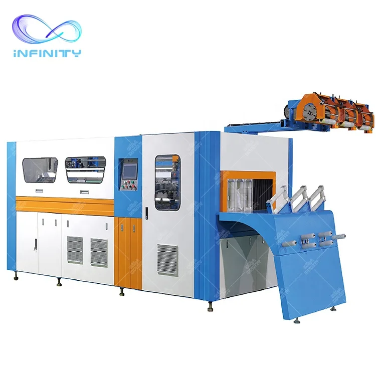 CNC High Speed Full Automatic Pocket Spring Units Making Machine Pocket Spring Assembly Machine