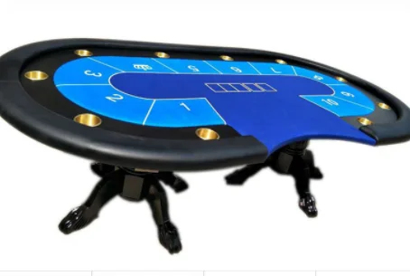 high end quality design poker table