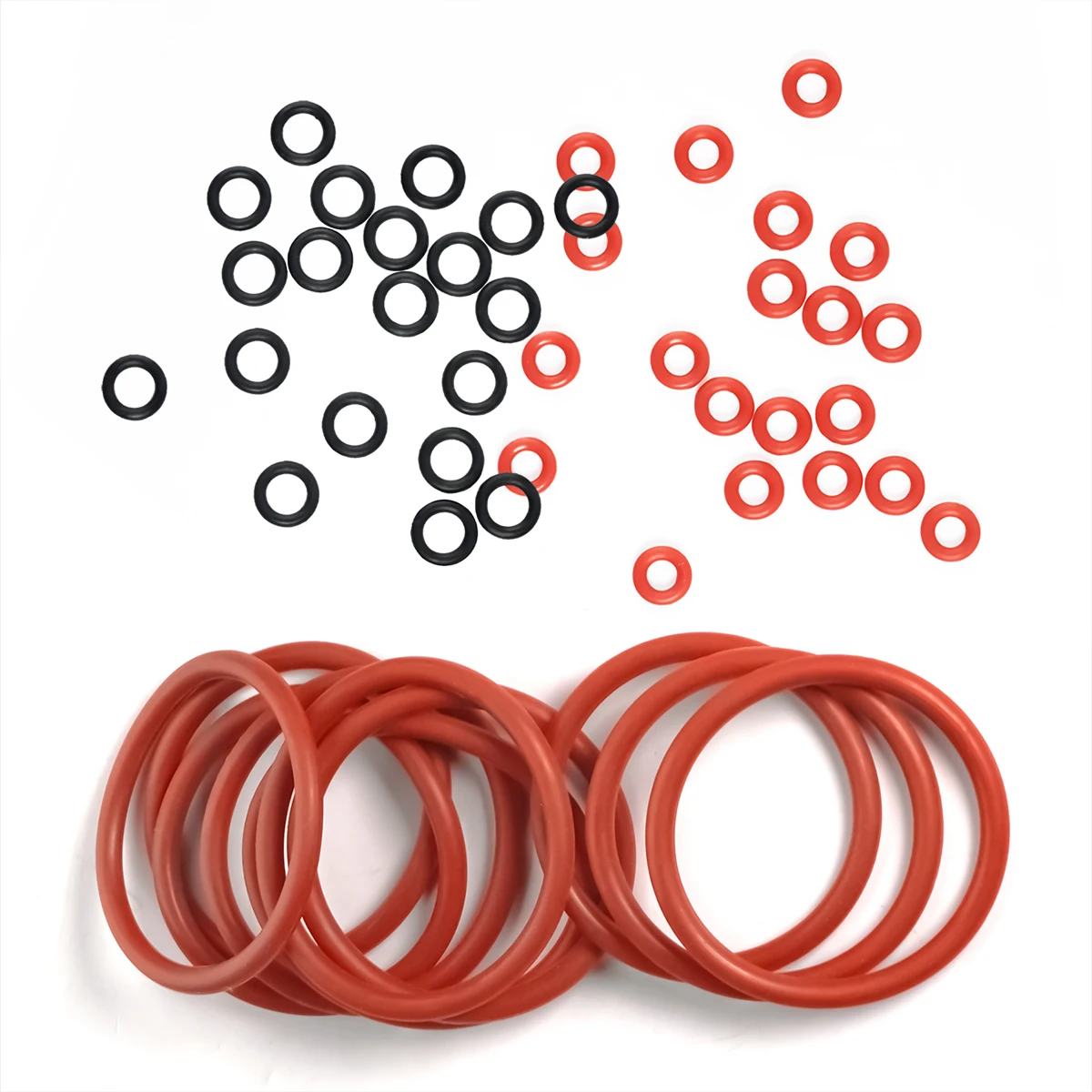 1SET Silicone O-Ring Sealing Gasket Set For Coffee Machines Compatible With Most Jura C D E F S X ENA GIGA Series Machines