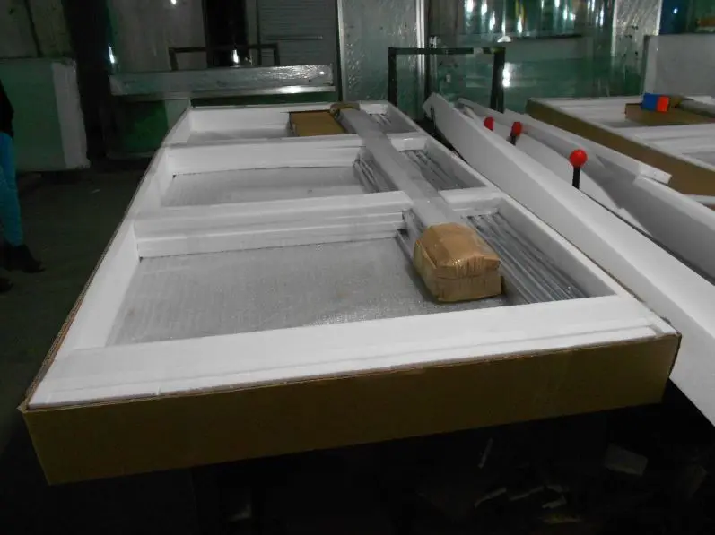 Kmry Bathtub Shower Glass Door Portable Shower Screen Tempered Glass