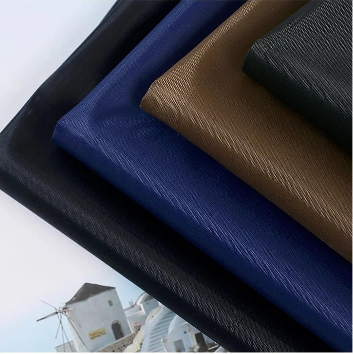 Manufacturer wholesale price dress suit lining poplin cloth 190T 100% polyester taffeta fabric