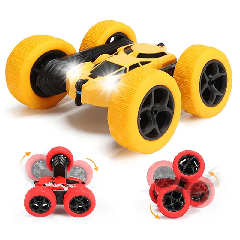 Двухсторонняя сумасшедшая игрушка ZIGO TECH 360 Радиоуправляемый трюковый автомобиль с дистанционным