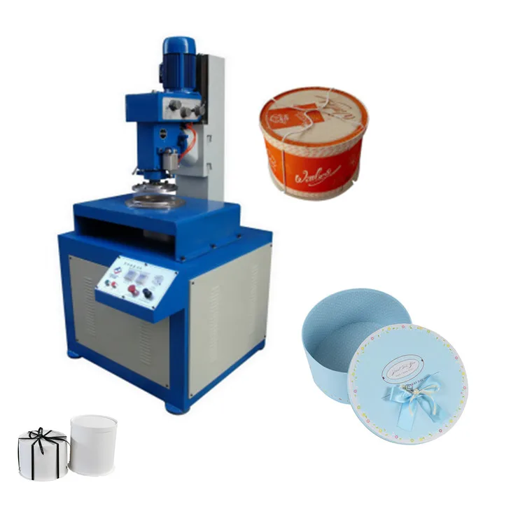 Barrel forming machine, automatic cylinder crimping machine, automatic cylinder cake box crimping machine