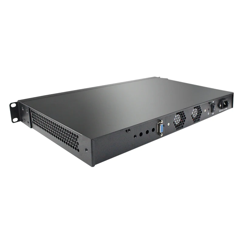 Guanfeng i5-8250u barebone DDR4 i225 NICs Max. 32GB Memory PFsense Linux Ubuntu Industrial Control Firewall PC