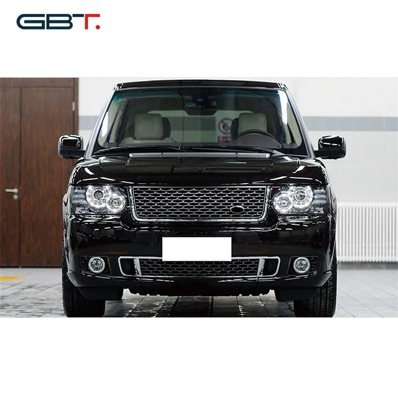 Car Parts And Accessories Bumper Headlight Rear Light For 2005-2012 GBT Land Rovers Bodykit Range Rover Vogue Model