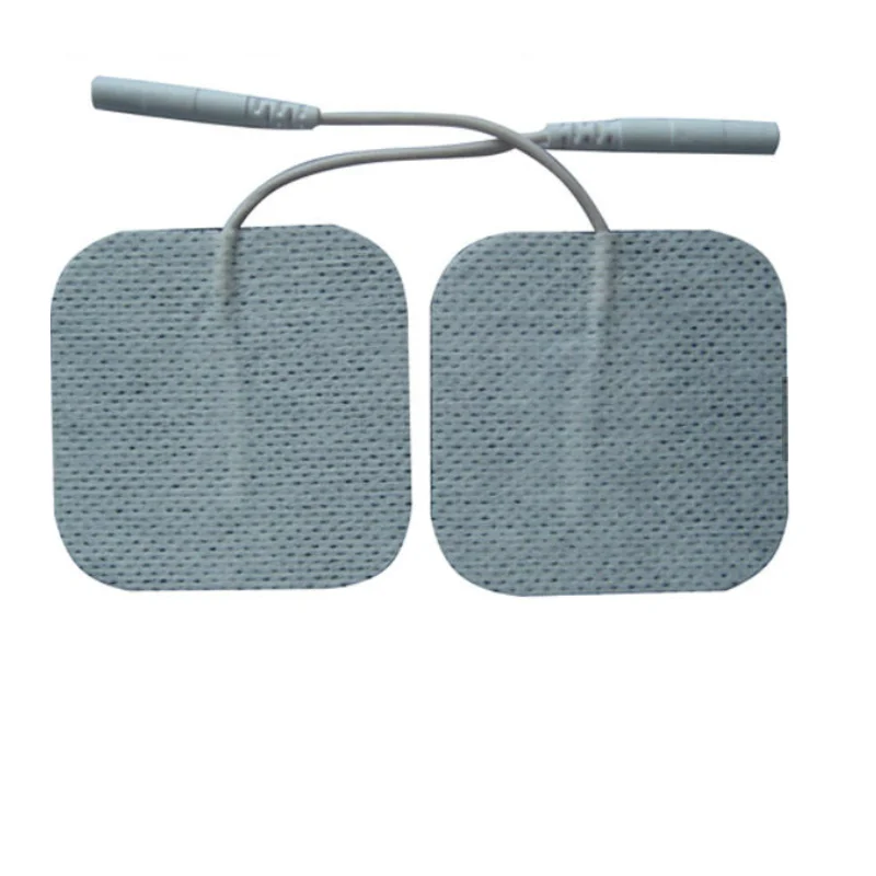 ecg tens physiotherapy self adhesive electrode pads