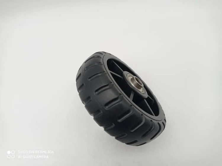 Гарантированное послепродажное обслуживание 90x25 мм полиуретановые подшипниковые колеса для