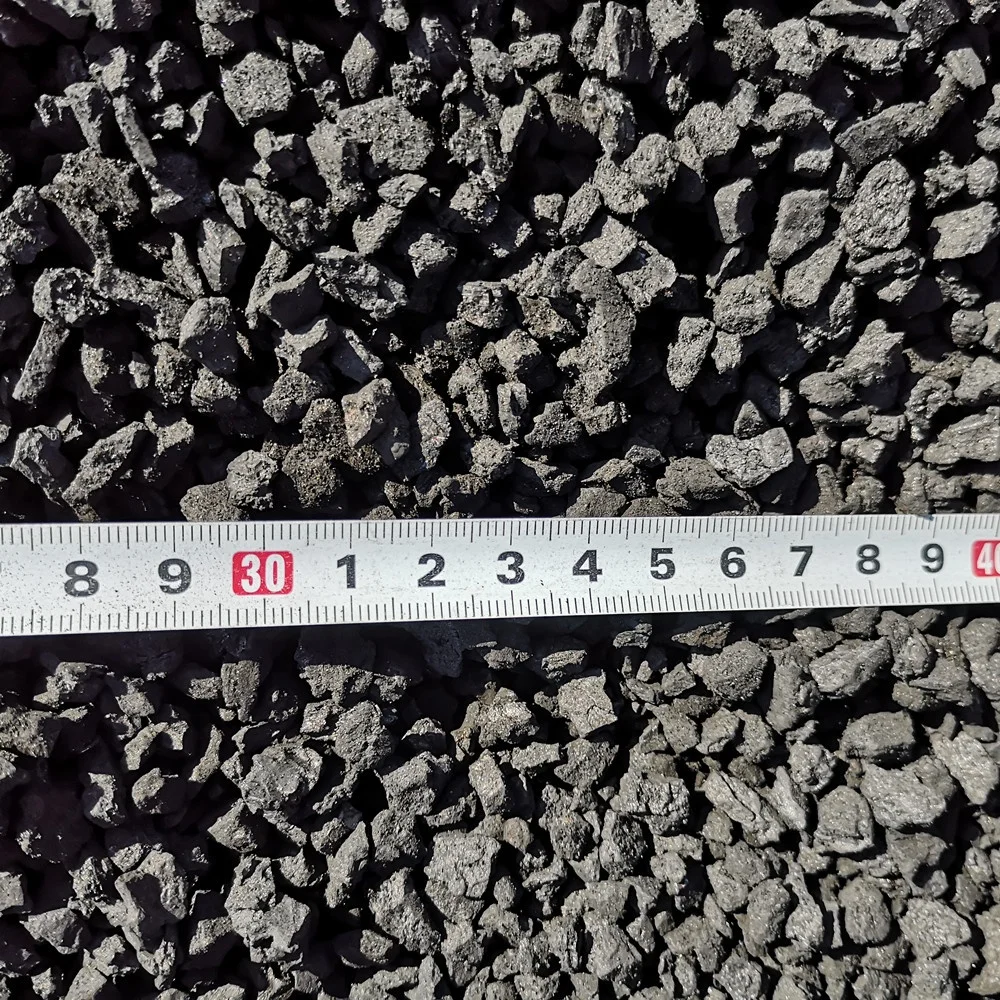 China Manufacturer Wholesale 18mm-35mm Semi Coke for Calcium Carbide Factory