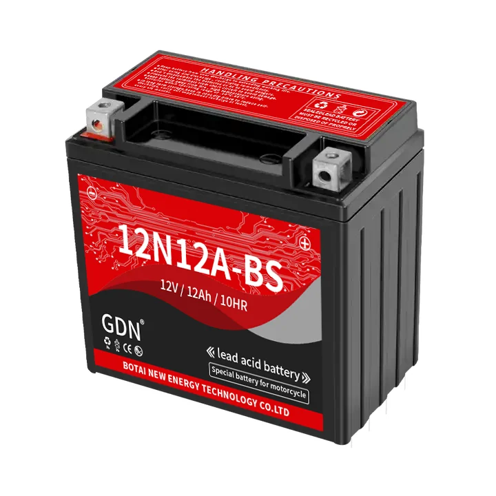 GDN 12v12ah 12N12A необслуживаемые, долговечные, свинцово-кислотные аккумуляторы, аккумуляторы для мотоцикла, 12 Вольт, аккумуляторы для электромобилей