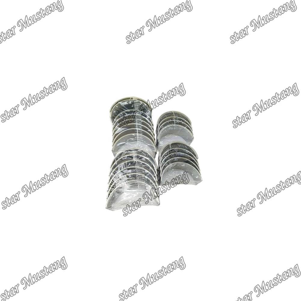 PF6  Main Bearing and Connecting Rod Bearing 12111-96506 12117-96576 Suitable For Nissan Engine Parts