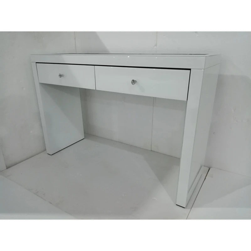 Entryway Table Console Interior Modern Stand Big Glass Furniture