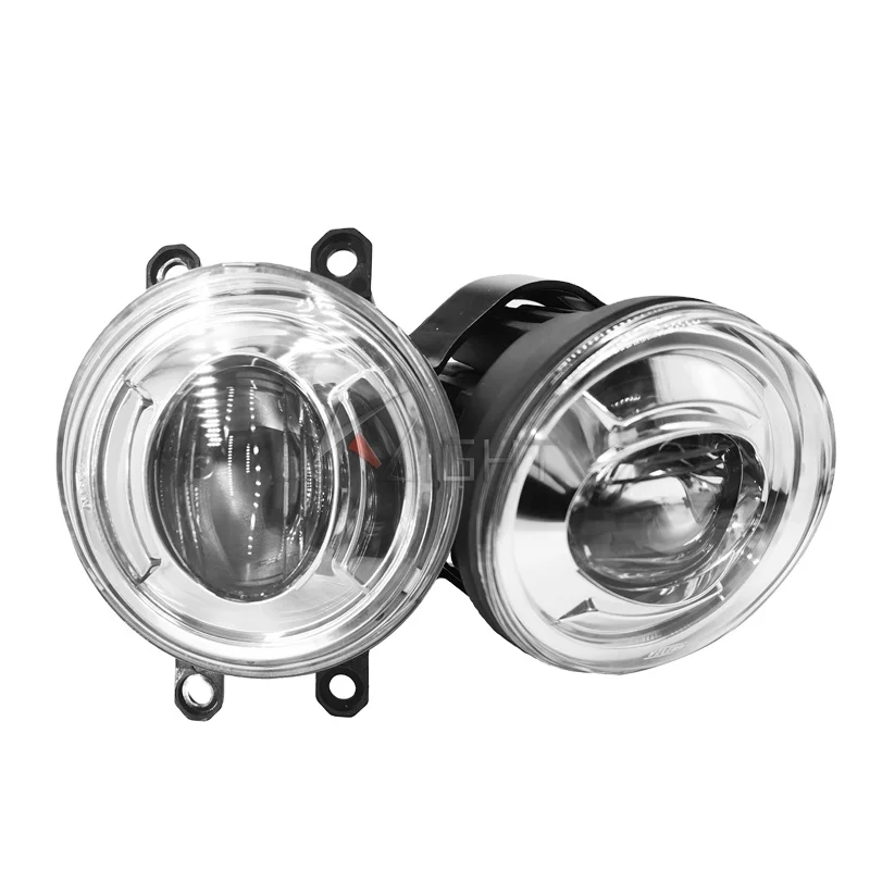 Bi Integrated Fog Lamp Foglamp Bus Amg 3Colours Rear Auxiliary Driving Fog Led Spot Light For Tesla Model 3  Hyundai Carens