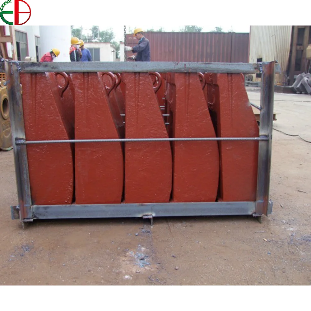 Cement Kiln Segments Kiln Alloy Chromium Wear Resistance Lining Plate Casting Steel Iron Ball Mill Liner Plate