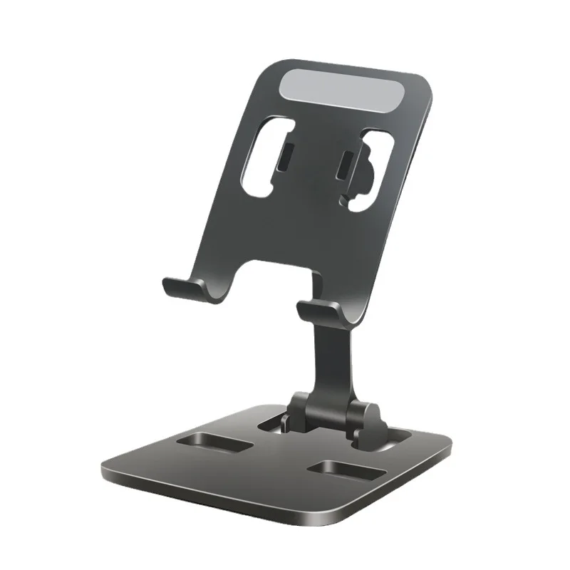 Aluminum Alloy Desktop Mobile Phone Stand Foldable Tablet Support Cell Phone Desk Bracket Lazy Holder For Smartphone Mount
