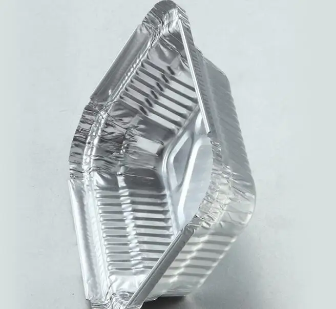 
cheap Disposable Food Grade Aluminum Foil Container Aluminum foil tray 