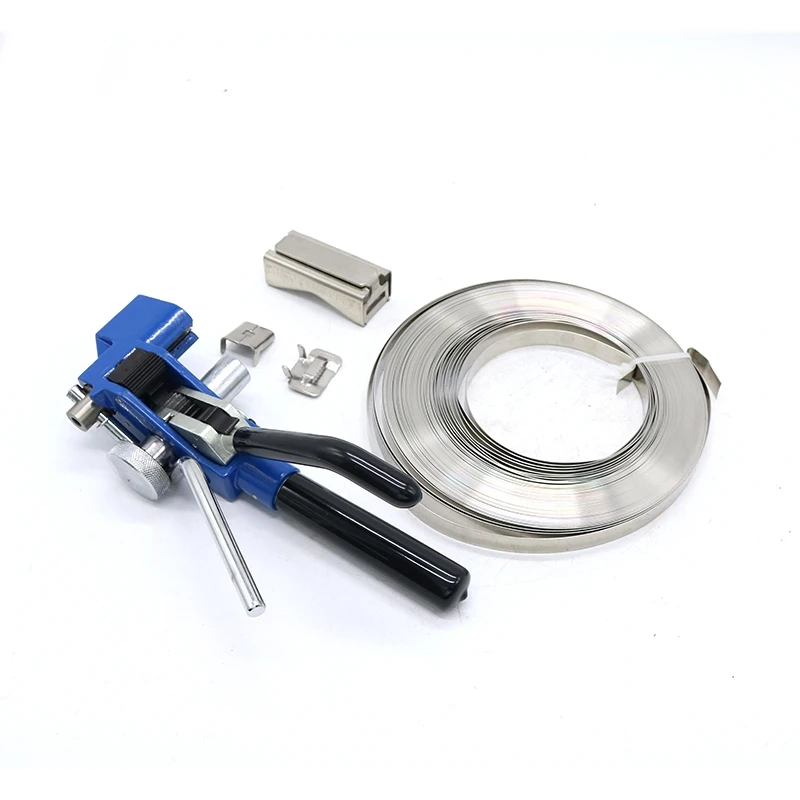 China export stainless steel cable tie tightener strapping tool