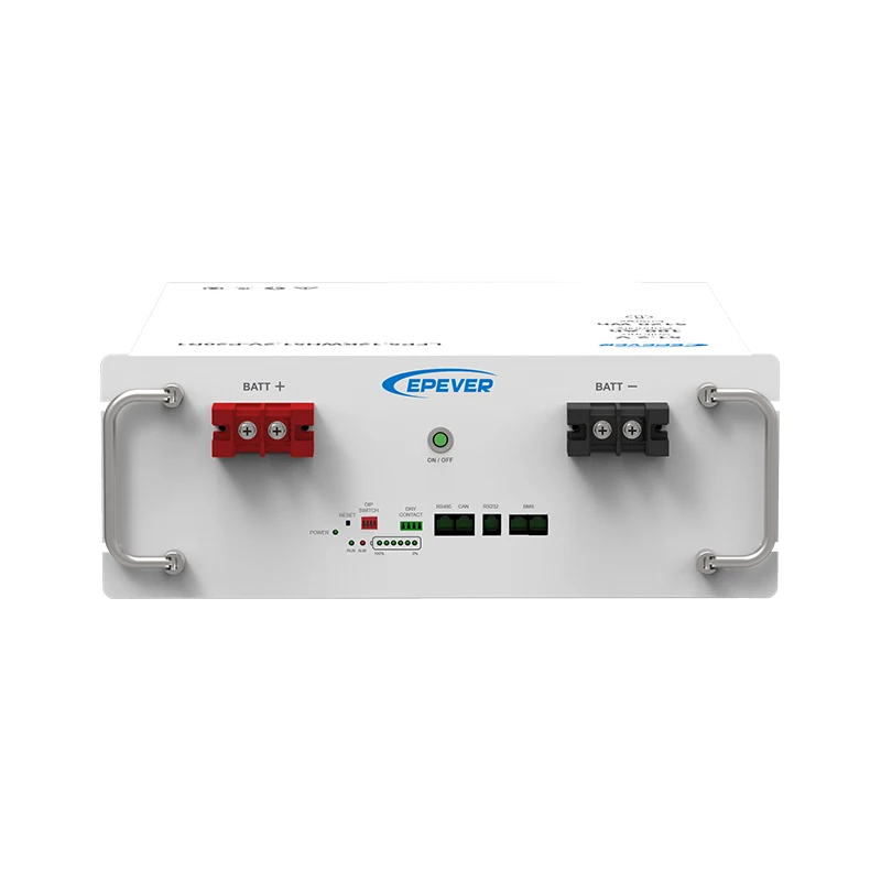 Ukraine Poland Eu Stock Epever 48V 51.2V 100Ah 200Ah Off Grid Solar Energy Grade A Lifepo4 Lithium Battery Pack