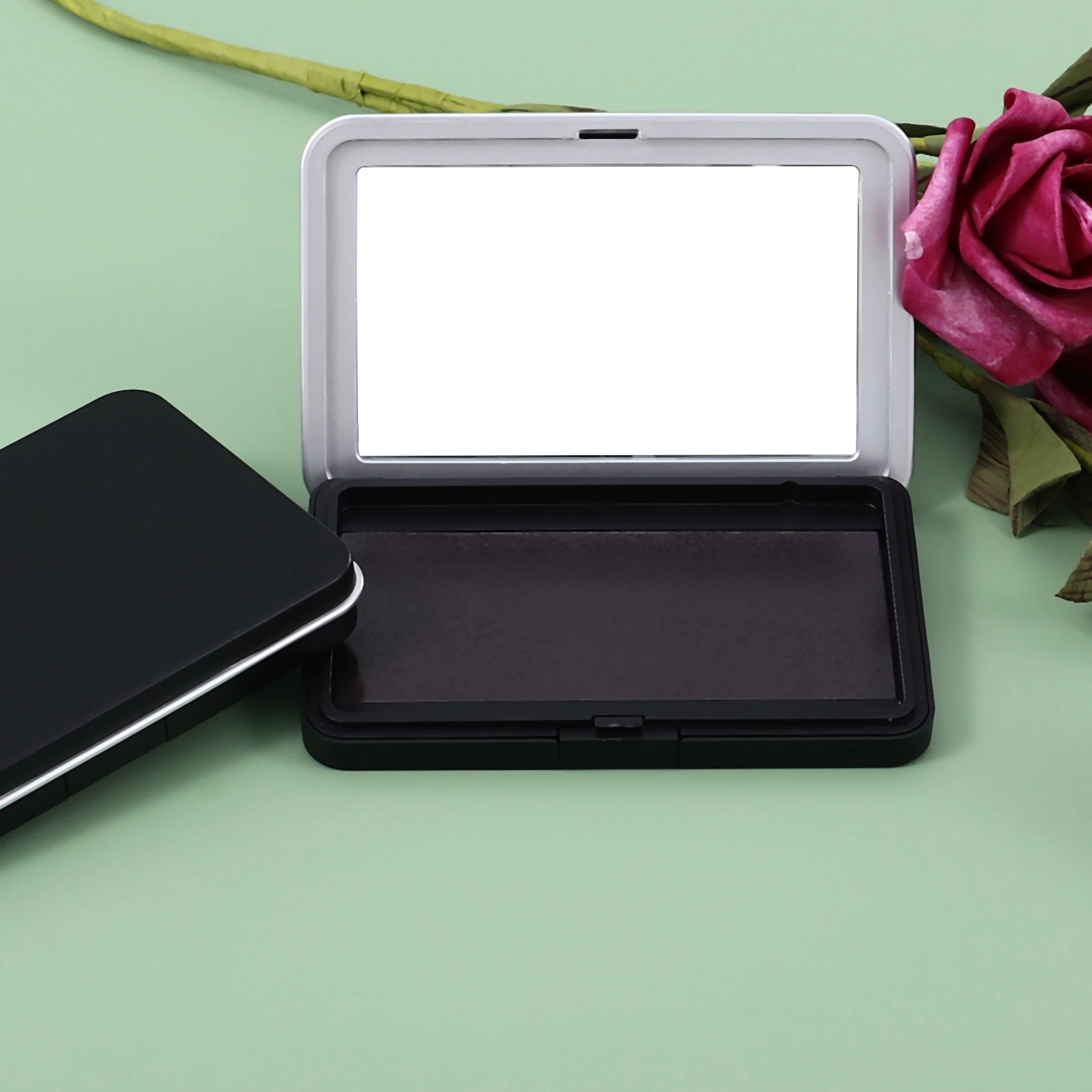 Professional makeup create your own brand maquillaje cassette tape eyeshadow 5 pan eyeshadow palette