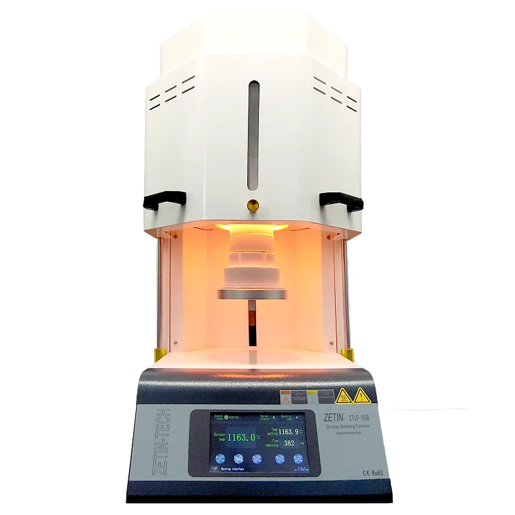 Laboratory Fast Sintering Furnace Diamond Oxygen Environment Dental Zirconia Sintering Oven