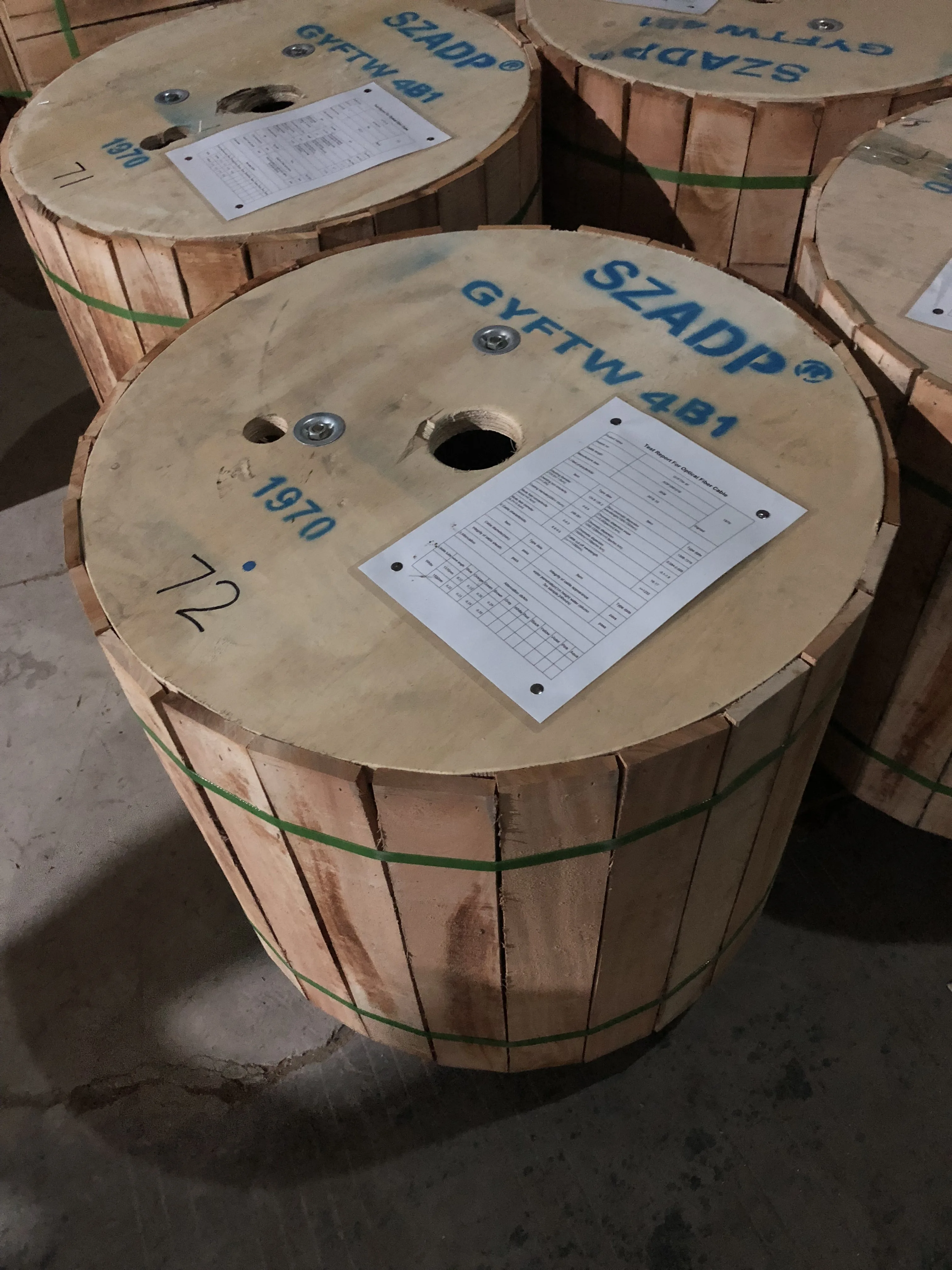 Dekam Gyta Gyts Outdoor Single Mode Fiber Optic Cable