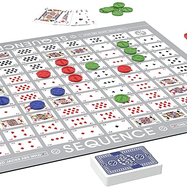 Board Game Set the Sequencing Card Game Family Party Adult Playing Card Toys Kids Toy Party Games for Adults