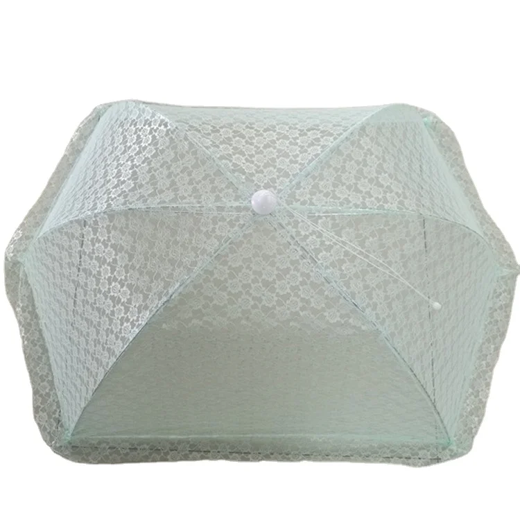 Baby Bed Mosquito umbrella cover net Mesh Top Fabric Cotton Eco Material Folded flower designs